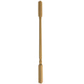 Modern Wood Red Oak Square Baluster Picket Spindles for Villa & Hotel Staircase Balcony Porch From EFS Viet Nam Eco-Friendly