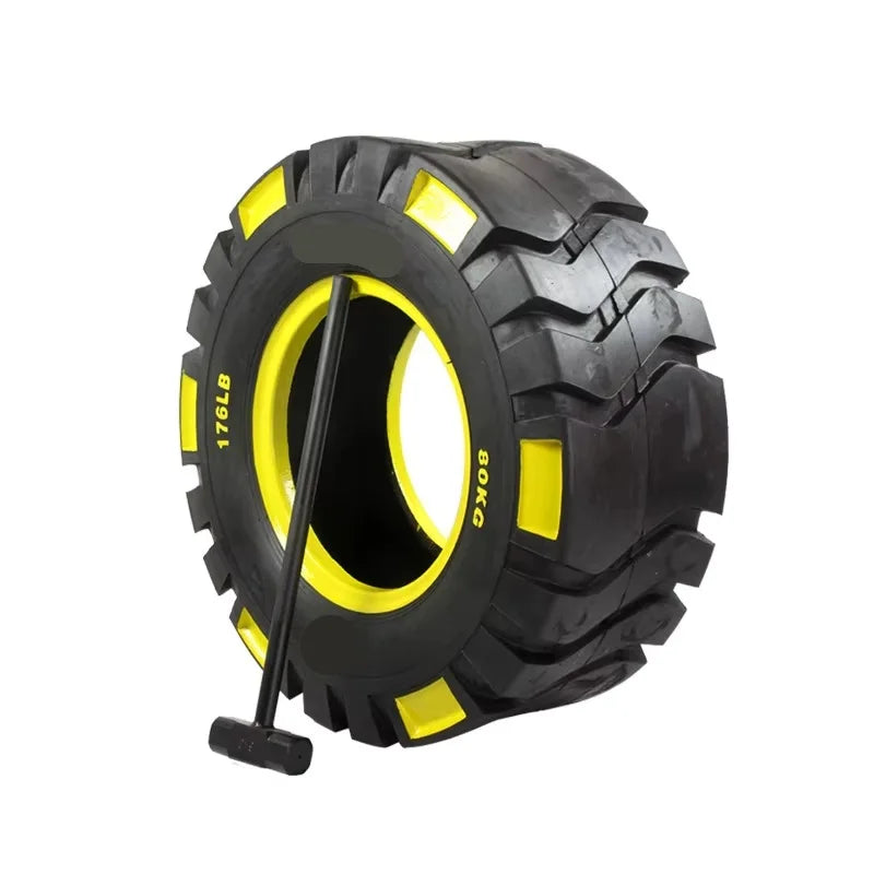 80kg Equipment Commercial Fitness Strength Balance Flipping Custom Logo Gym Training Tires