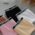 Oem/Odm Elegant Mid-Waist Cotton Panties for Women | Breathable Soft Underwear Daily Comfort Briefs