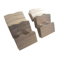 Multi Segment for Granite Stone Cutting 5.5mm6.5mm7.2mm Multi-Diamond Segment OEM Support Industrial Grade Hot Press