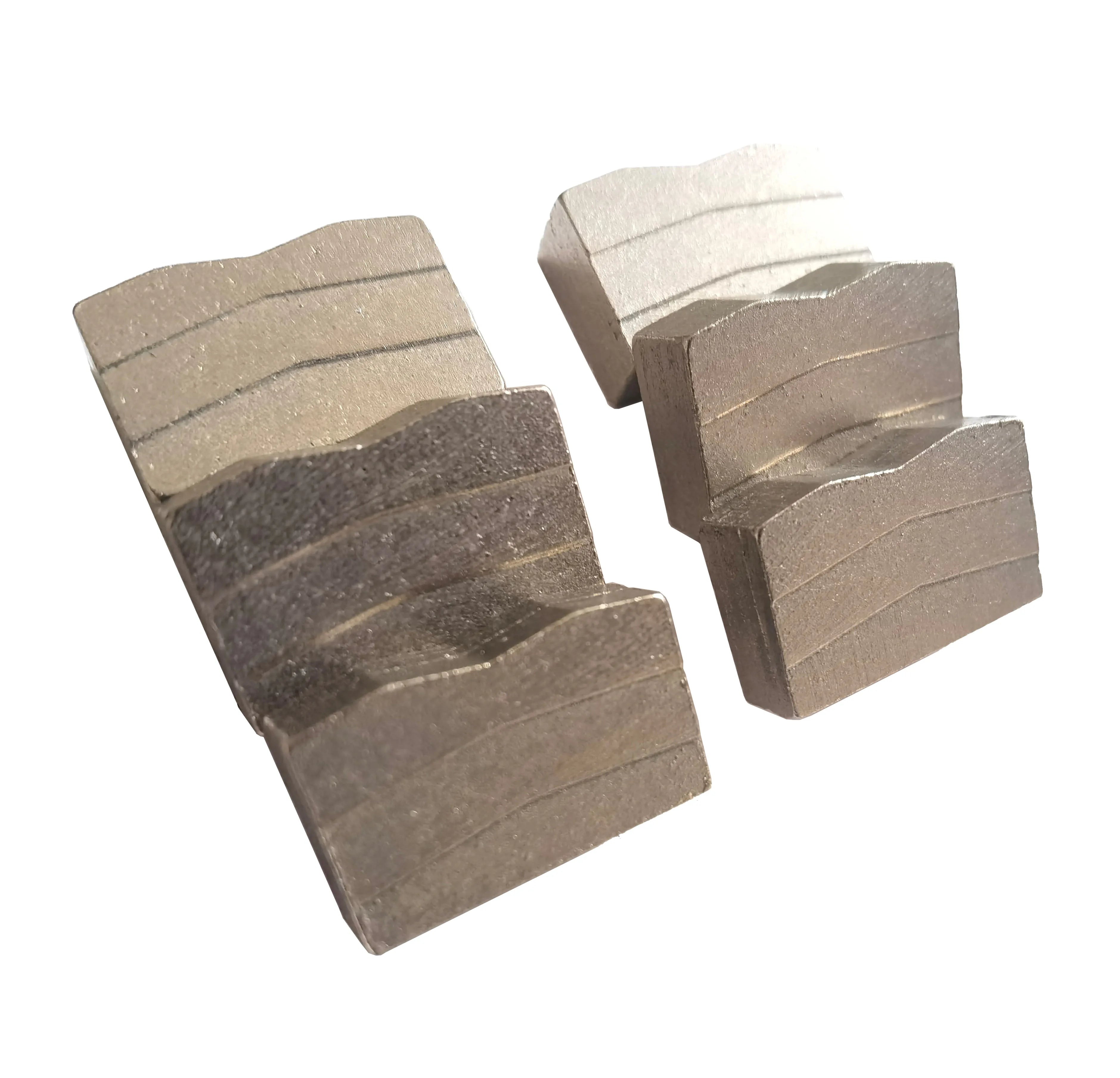 Multi Segment for Granite Stone Cutting 5.5mm6.5mm7.2mm Multi-Diamond Segment OEM Support Industrial Grade Hot Press
