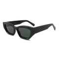EP015 Eco Friendly Recyclable Injection Acetate Sun Glasses Wholesale Cat Eye Sunglasses for Women