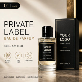 50ml Lilium Blume Eau De Parfum Lily Jasmine Patchouli Floral Perfume for Women Private Label