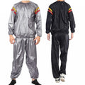 Sports PVC Sauna Suit for Home Workouts Body Slimming and Weight Loss