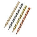 Hot Selling Metal Shape Roller Pens with Customized Color and 0.7mm Tip-Special New Design for Promotion and Gift