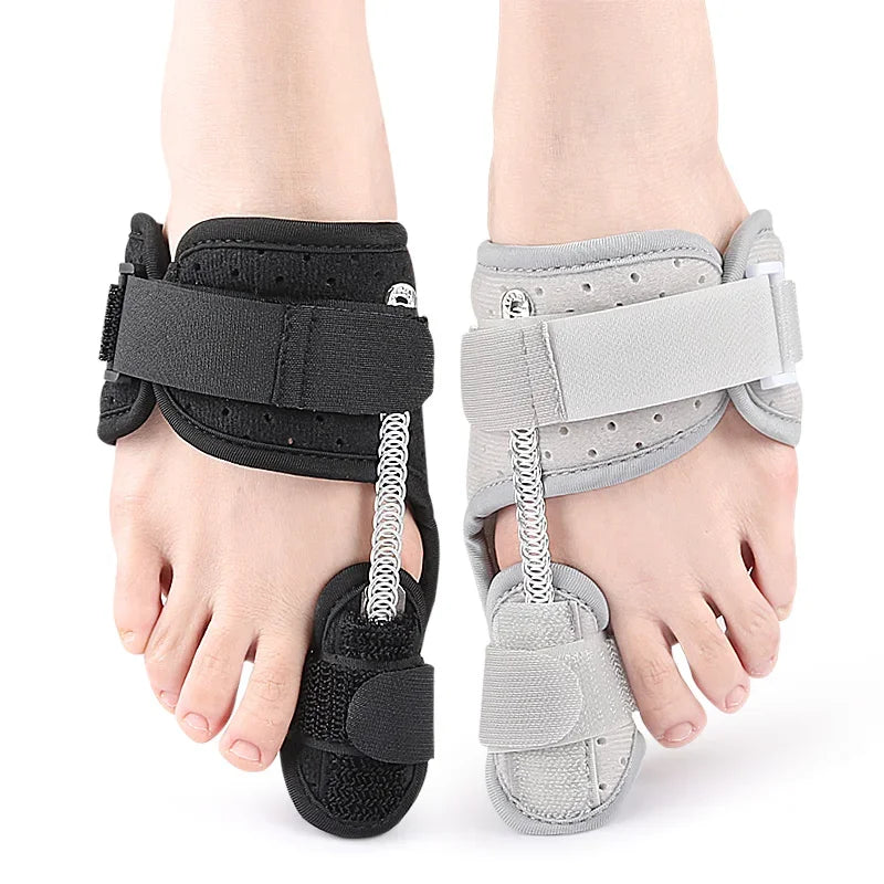Bunion Corrector Big Toe Straightener Splint Hallux Valgus Brace Toe Separator Foot Alignment Pad Orthopedic Sleeve Night