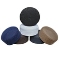 Taji Islamic Prayer Kufi Hat High Quality Premium Polyester Cotton Custom Logo Labeling Modest Comfortable Stitched Accessory