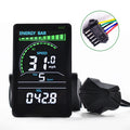 Wired Digital Stopwatch Cycling Odometer Electric Bike Computer Accessory for Speed Measurement Cycle Speedometer Bicycle