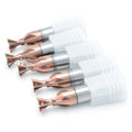 Dovetail Milling Cutter Tungsten Carbide Chamfer End Mill CNC Groove Tool 60 Degree Blade Metal Steel Chamfering Drill Bit MegaBDM