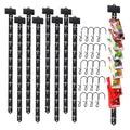Chips Rack Display Hanging Merchandise Strips With S Hooks for Retail