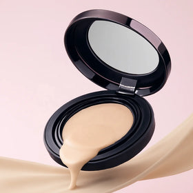Your Label Popular Selling DOPI Organic Liquid Air Cushion Concealer Waterproof Whitening Nourishing 24H Long Lasting Foundation
