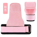 Lifting Straps Car Tire Grade Rubber PVC Wrist for Shrugs Deadlift Unisex Neoprene Padded Support Gym Palm Guard