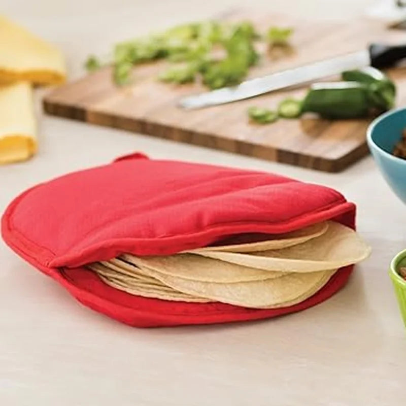 Kitchen Sale Round Insulated Bag Heavy Style Party Mexican Fabric Wholesale Custom Cloth Pouch Tortilla Warmer