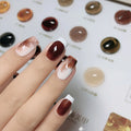 ZRKGEL Professional Nail Supplies Soak off Custom Logo Nail Art 18 Color 15ml Bottle Gel Polish Long Lasting Gel Nail Polish Set