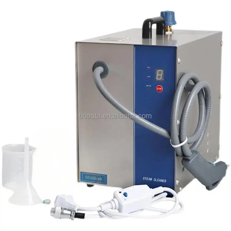 Boasta 3L Jewelry Steam Cleaner with Spray Gun 2200W High Pressure Steam Cleaning Machine for Gold Silver Tools 220V