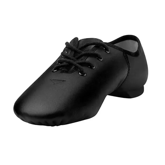 Dynadans in Stock Wholesale Unisex Dancing Oxford Soft Lace-up  Jazz Lace-up Shoes Soft Jazz Dancing Shoes