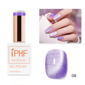 New Style Professional10 Colors Cat Eye Gel Polish 15ml Cat Eye Gel Polish UV Magnetic Cat Eyes Nail Gel Polish