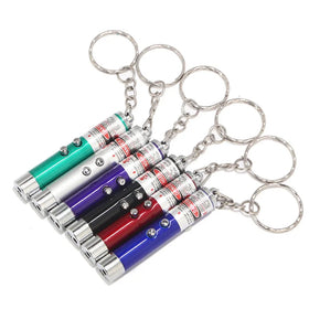 Funny Laser Cat Teaser Infrared Multipurpose Cat Teaser Toy Small and Portable Interactive Cat Toy