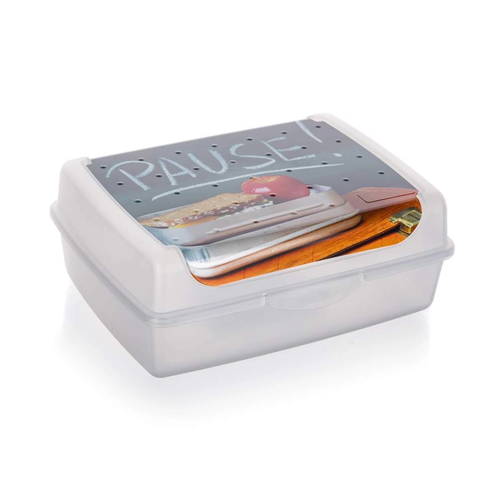 Storage box 17 x 13 x 7 transparent