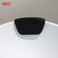 Direct Factory Sale Soft White Black Eva Pu Material Spa Bath Pillow All Kind Bathtub Headrest with Neck Support