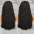 Bulk Buy Human Hair Wigs Natural Black Vietnamese Raw Hair Wigs Glue-less Burmese Curly Wigs As Beauty Products