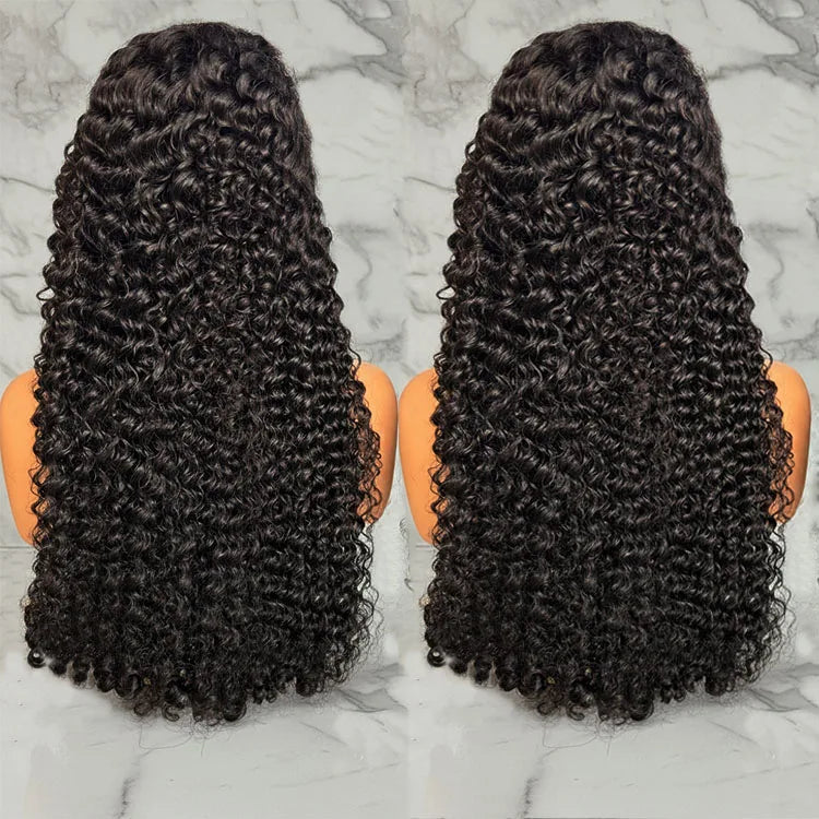Bulk Buy Human Hair Wigs Natural Black Vietnamese Raw Hair Wigs Glue-less Burmese Curly Wigs As Beauty Products