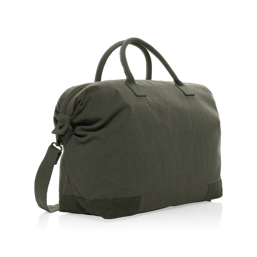 Kezar AWARE Recycled Canvas Travel Bag Weekend Bag with Eco-Friendly Features