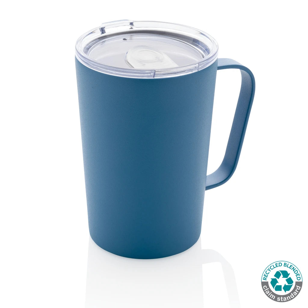 Handle with RCS Vacuum Cup Recycled Stainless Steel Tumblers