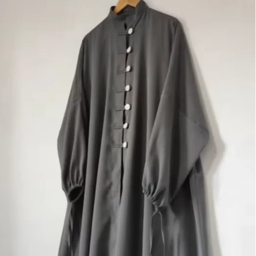 YKD061 Muslim Dress Wome Islamic Clothing Hijabs Traditional Loose Long Muslim Robe Dignified Shirt Style High-quality