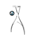 Isheeny Professional 8 INCH Hair Extensions Pliers SILVER Sealing Metal Tool for Tape-in Hair Extensions