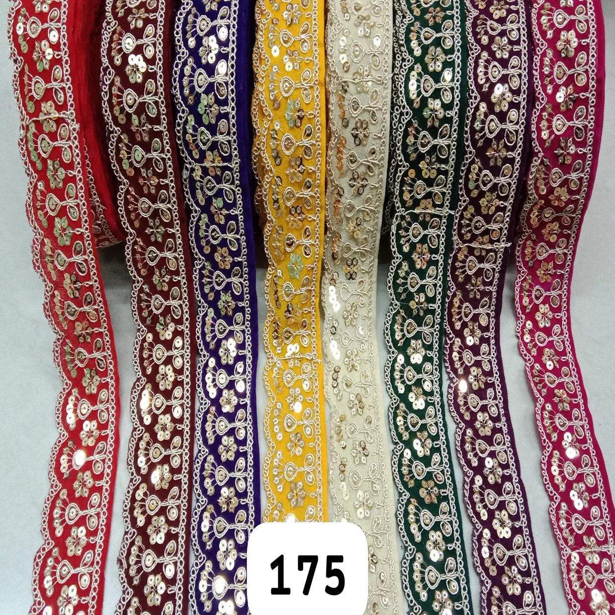 High Quality Eco-Friendly Luxury Embroidered Lace Fabric 100% Polyester Wholesale Supplier MOQ 50 Yards Bulk Orders