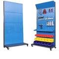 OEM/ODM Versatile Metal Pegboard Organizer Display Stand for Retail Shop