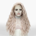 Celebritywig Daily Wearing Lace Front Synthetic Wigs Honey Blonde Highlight Synthetic Natural Looking Lace Front Wig MegaBDM