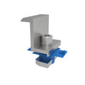 Factory Price Aluminum Solar Mounting System Mid Clamp Solar Middle Clamp End Clamp