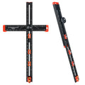 Industrial/DIY Aluminum Alloy Multi-Functional Adjustable Drywall Square Tools 90/45 Degree Measuring Drawing ODM Customized