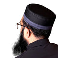 Khalsan Handmade Premium Quality Polyester Cotton Kufi Hat Modest Style Custom Logo Muslim Cap for Men Wholesale