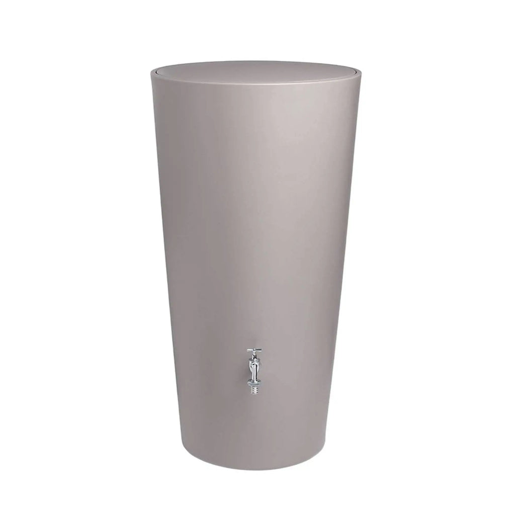 RAINBOWL 210L rainwater container Mocca color
