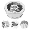 Custom Jura Grinding Burrs Precision Coffee Grinder Burrs SUS420 48MM Coffee Machine Conical Burr Replacement Set for Jura