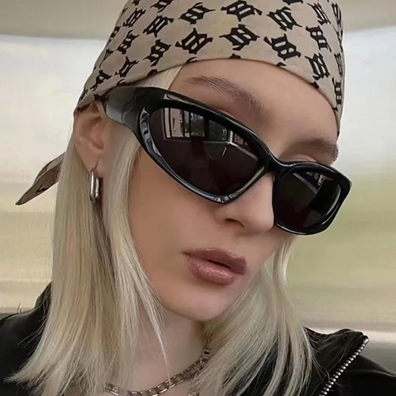 Future Style 2025 Sunglasses Women European&American Trend Sports Shades Sun Glasses Y2K Goggles Fashion Designer Sunglasses Men
