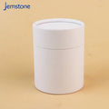 Custom Sample Cardboard Cylinder Food Grade Paper Tube Packaging Tea Coffee Candle White Kraft Paper Tube Packaging