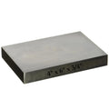 4" x 6" x 3/4" Steel Bench Block Hardened Steel Jewelry Anvil Block for Stamping Hammering & Metal Forming Durable Work Surface