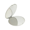 2025 Hot Selling Mini Metal Mirror Round Shape Stainless Steel Small Pocket Hand Mirror for Business