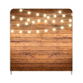 10ft*10ft Comic Polyester Exhibition Photo Banner Stand for Festivals & Weddings Events