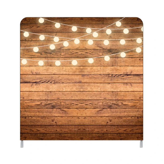 10ft*10ft Comic Polyester Exhibition Photo Banner Stand for Festivals & Weddings Events