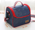Customised  Leakproof Lightweight Oxford Large Picnic Arctic Cooler Bags Insulated Pizza Delivery Bag