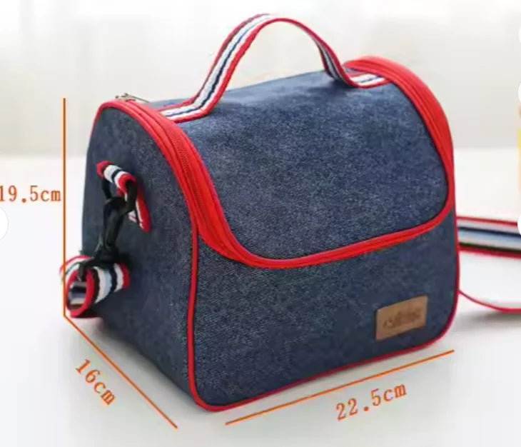 Customised  Leakproof Lightweight Oxford Large Picnic Arctic Cooler Bags Insulated Pizza Delivery Bag