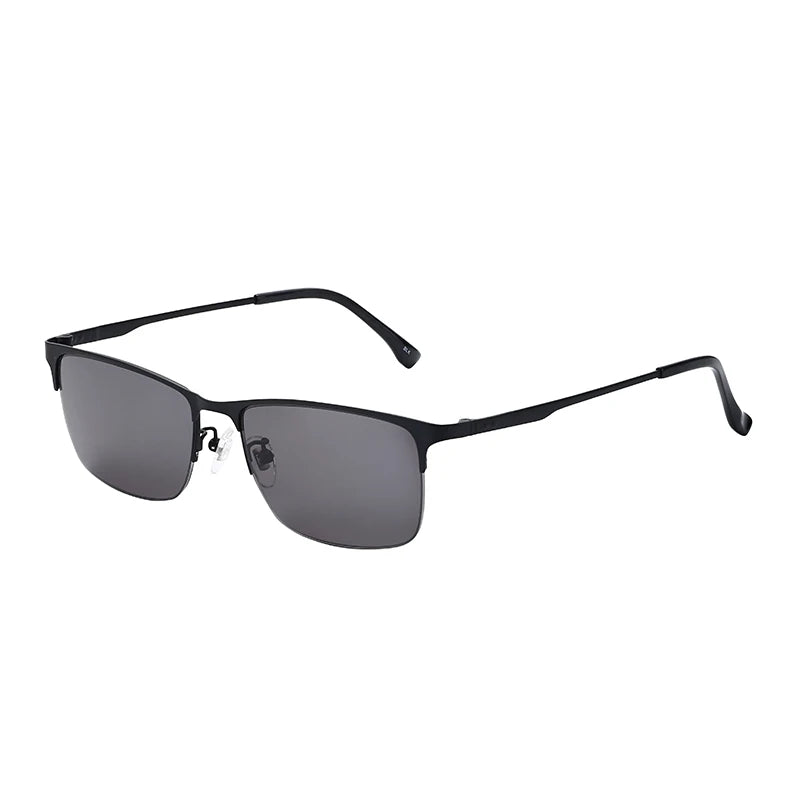 Men's Sunglasses with Modern European Design Polarized Lens Green Brown Gray Frames at Low Price