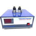 1200W Industrial Ultrasonic Controller Box 25K/28K/33K/40K Adjustable Power Constant Output for Medical Equipment Cleaning