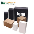 KAKA Custom Brand Recyclable Cardboard Gift Paper Boxes for Small Business Cosmetic Skincare Shampoo Shipping Packaging Crafts