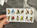 USA Forever 3oz Us Postal Stamps Floral Retro Postage Mailing Stamp Sticker Post Mail Stamps Stickers Pack for Party Decoration